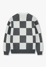 Croyez Croyez Checkered Knit Sweater