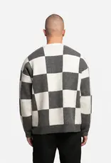 Croyez Croyez Checkered Knit Sweater