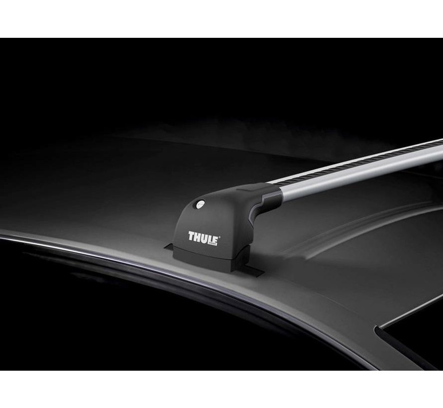 Dachtrager Mercedes Benz E Klasse W212 4 Turig Limousine Ohne Glas Panoramadach 2009 2016 Thule Wingbar Edge Dachtraegeronline