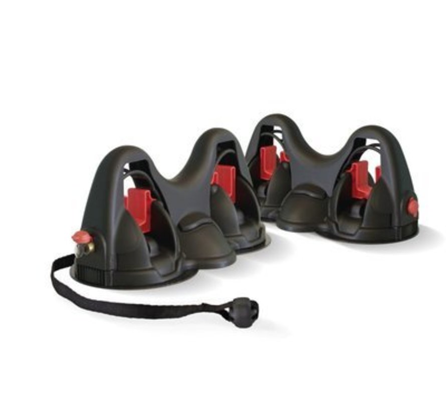 Magnet Skihalter Viking F 252 R 2 Paar Ski Inkl Skist 246 Cke