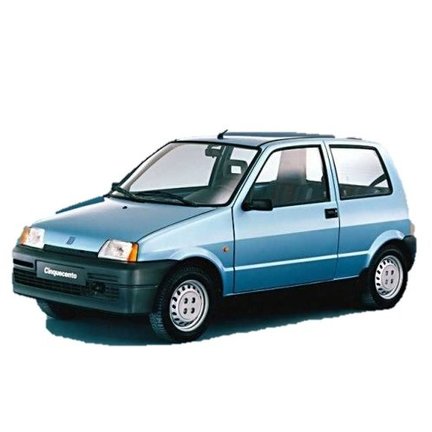 Kaufen Sie hier Dachträger für FIAT Cinquecento
