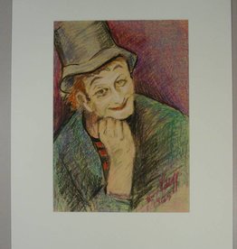 Sieloff, Werner - Marcel Marceau. Halbportrait