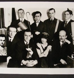 Ray, Man - Gruppenbild der Pariser DADA-Mannschaft