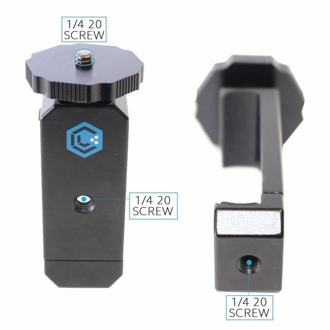 Lume Cube LumeCube Smartphone Mount (zonder Lumecube)