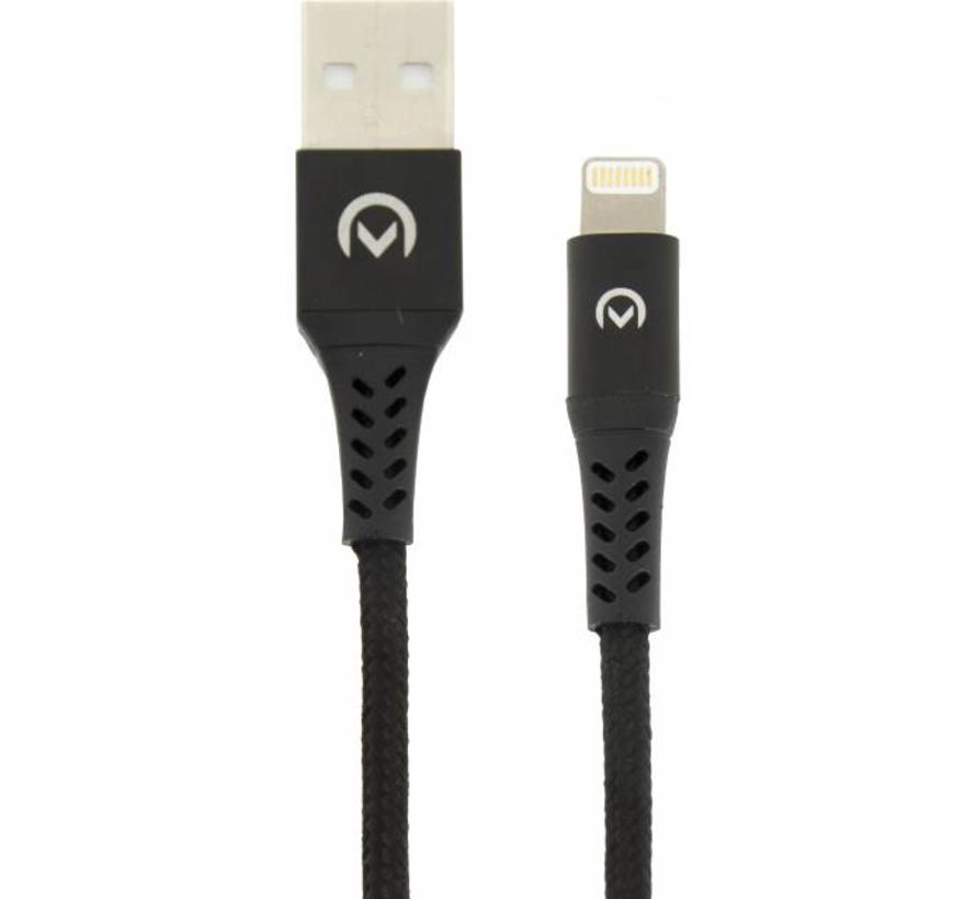 Nylon Braided Charge/Sync Cable Apple Lightning