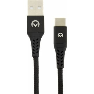 Mobilize Nylon Braided USB-C kabel