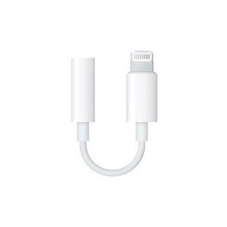 Aux kabel adapter voor Apple iPhone - Lightning naar Jack