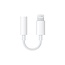 Apple MMX62ZM/A Apple Lightning to 3.5MM Jack Adapter Cable White
