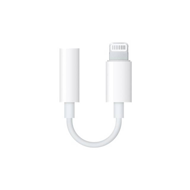 Lightning to 3.5 mm clearance jack