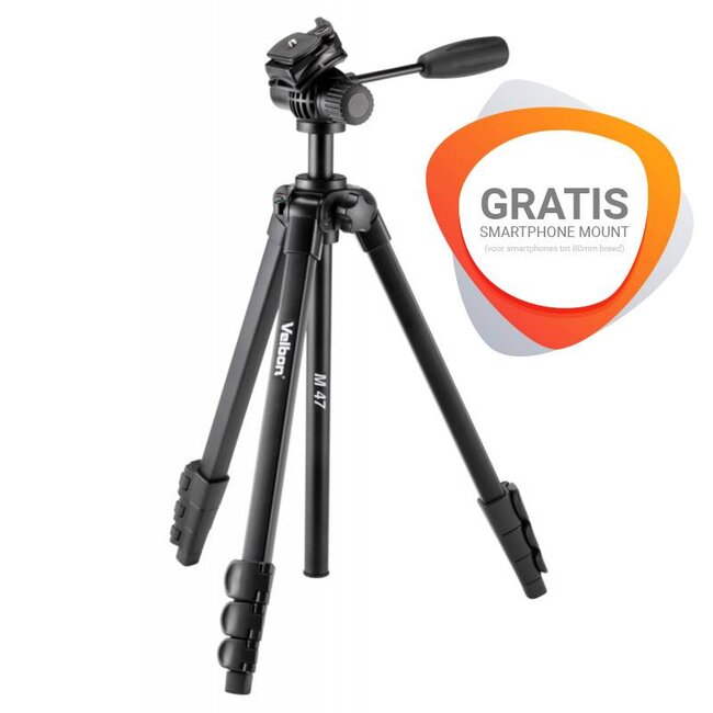 Velbon Velbon M47 smartphone tripod (max. 1, 55 meter)