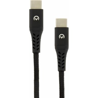 Mobilize Nylon Braided USB-C - USB-C  kabel