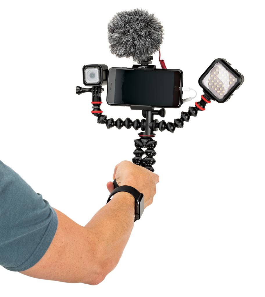 GorillaPod Mobile Rig Vlog statief - - fotowinkel voor je smartphone