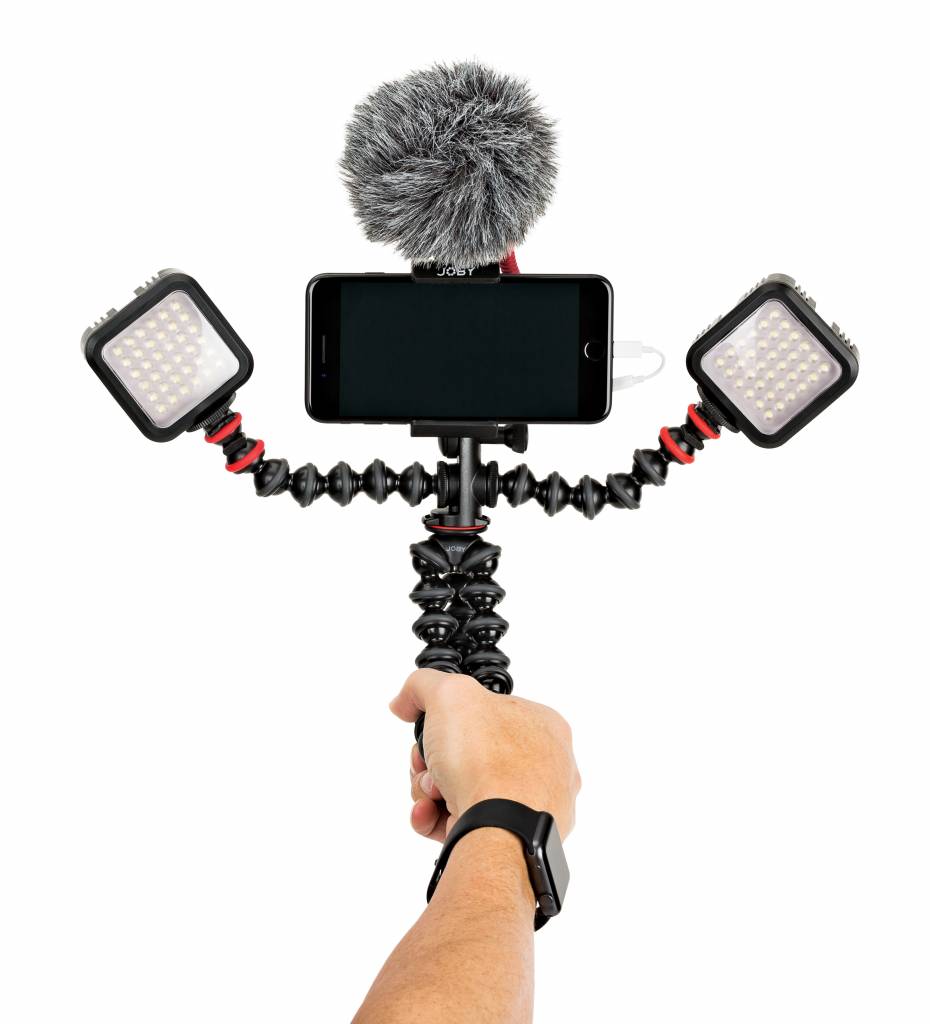 Joby GorillaPod Mobile Rig Vlog tripod Pixigo Store for mobile photography and video