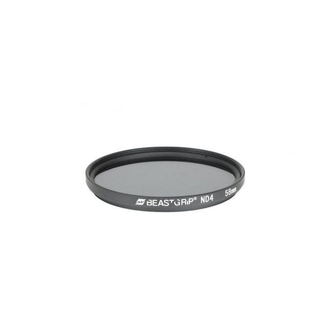 Beastgrip Beastgrip ND4 grijsfilter 58mm