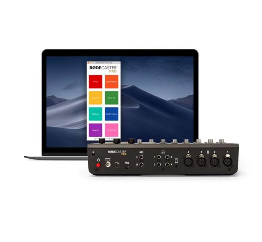 De RØDECaster™ Pro podcast mixer kopen Pixigo De fotowinkel voor je