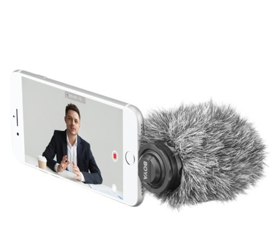 Retentie evenaar attent Boya BY-DM200 iPhone microfoon - Pixigo - De fotowinkel voor je smartphone