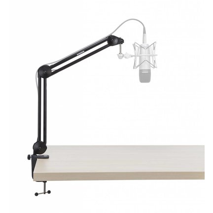 Desk mounts for microphones
