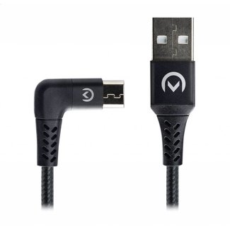 Mobilize Mobilize 90° Braided Micro USB kabel
