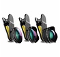Black eye lens Pro kit G4 lenzen voor je smartphone