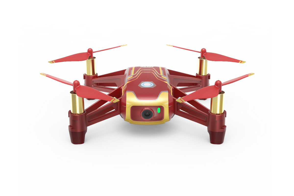Dji Ryze Tello Mini Drone Iron Man dji kopen in de aanbieding