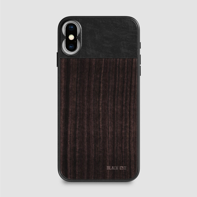 Black Eye lens Black Eye Photo Case voor iPhone XS