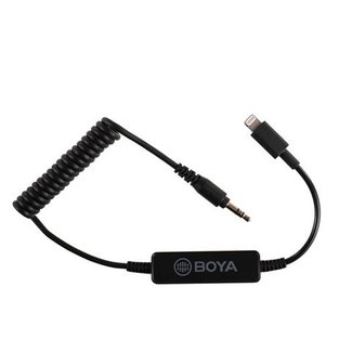 Boya TRS naar Lightning Adapter 35C-L