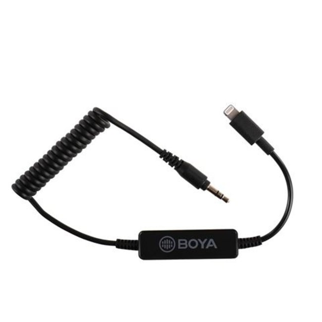 Boya Boya TRS naar Lightning Adapter 35C-L