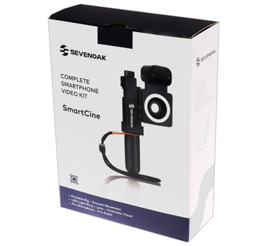 Sevenoak Smartphone Video Kit SmartCine