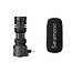 Saramonic Saramonic SmartMic+ DI, compact directional microphone for iOS devices with Lightning connector, incl. foam windshield