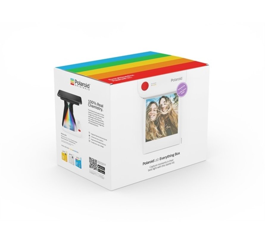 Polaroid Lab - everything box