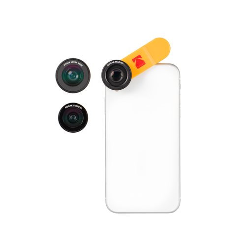 Kodak KODAK Smartphone 3-in-1 Lens Set