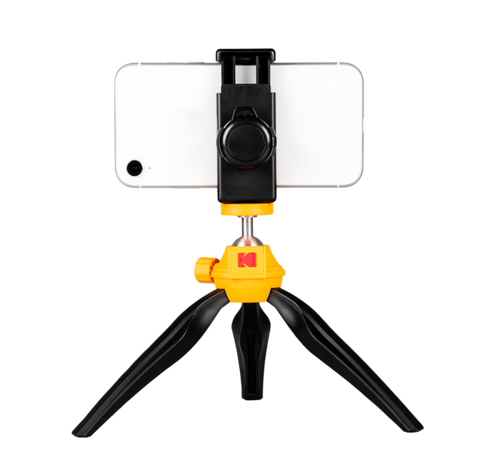 Kodak x Black eye lens KODAK Smartphone Tripod