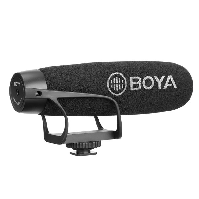 Boya Boya Condensator Shotgun Richtmicrofoon BY-BM2021