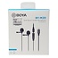 Boya Boya Duo Clip-on Lavalier Microfoon BY-M2D voor iOS