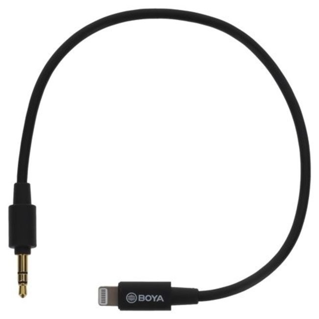 Boya Boya BY-K1 - TRS - Lightning kabel