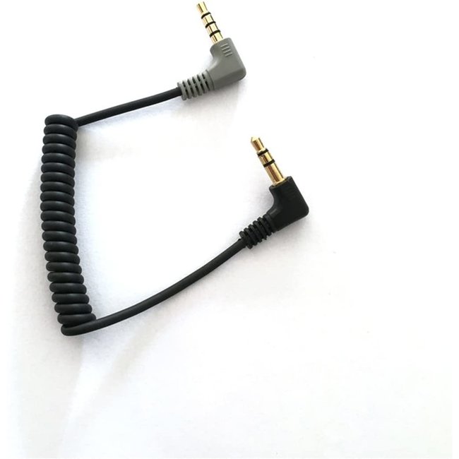 Ulanzi Ulanzi TRS > TRRS kabel voor microfoons