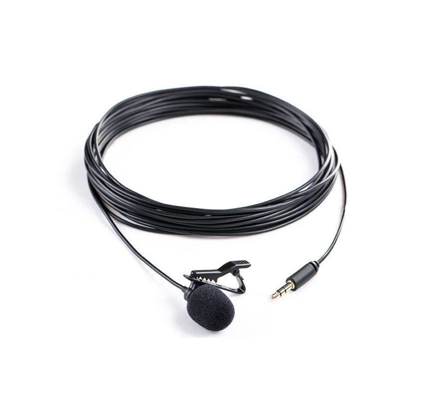 Saramonic SR-XMS2, stereo lavalier microphone, 6m cable, 3.5mm TRS connector