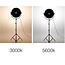 Falcon Eyes Falcon Eyes Bi-Color LED Lamp Sophiez SO-28TD Set 1