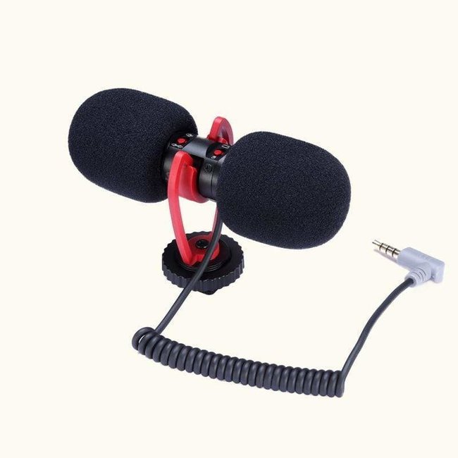 Ulanzi Ulanzi SAIREN T Mic Dual-Head Microphone