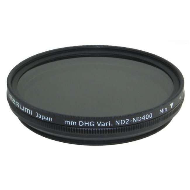 Marumi Marumi Grijs Variabel Filter DHG ND2-ND400 52 mm