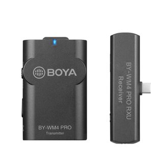 Boya Boya BY-WM4 Pro-K5 draadloze microfoon - USB-C