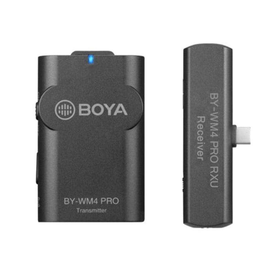 Boya BY-WM4 Pro-K5 draadloze microfoon - USB-C