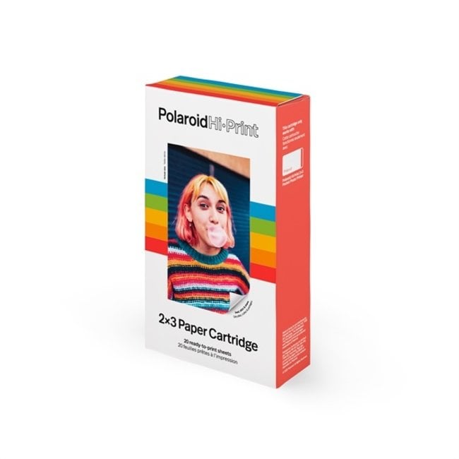 Polaroid Polaroid Hi-Print 2x3 Paper Cartridge (20 foto's)