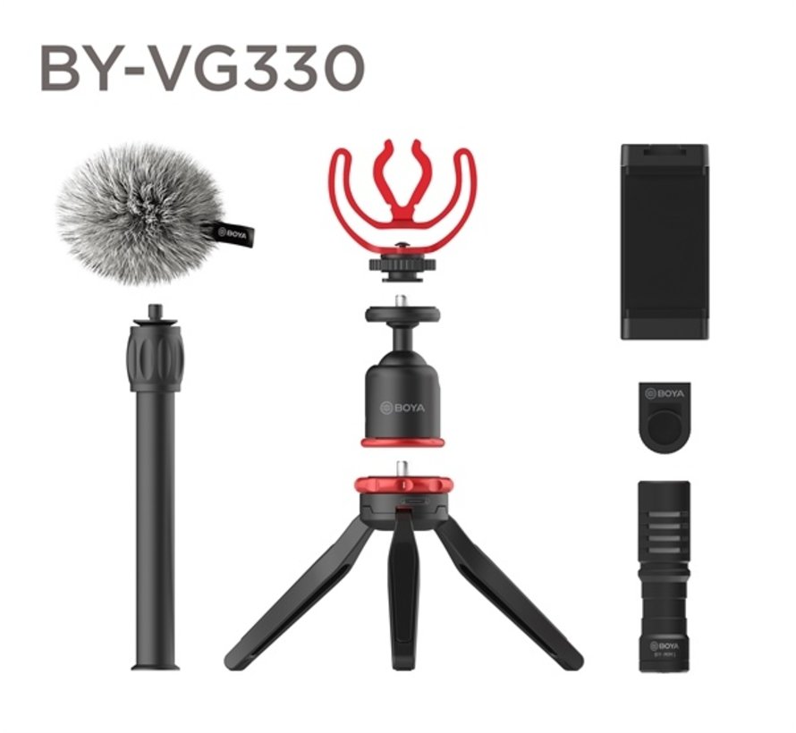 Boya BY-VG350 Vlogging kit