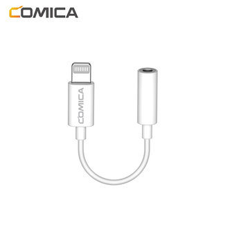 Comica Comica 3.5mm TRRS naar Lightning adapter