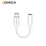 Comica Comica 3.5mm TRRS naar Lightning adapter voor microfoons