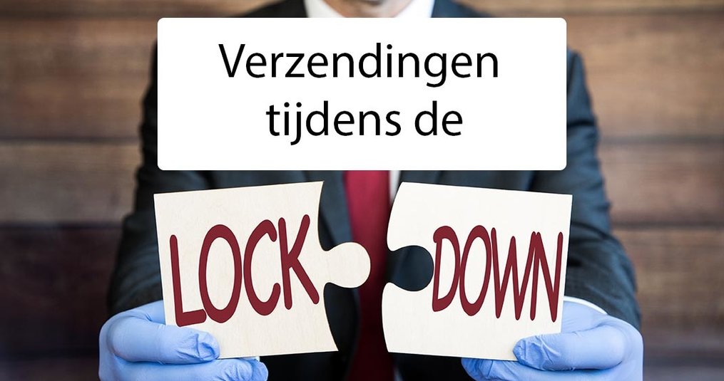 Leveringen tijdens de lockdown