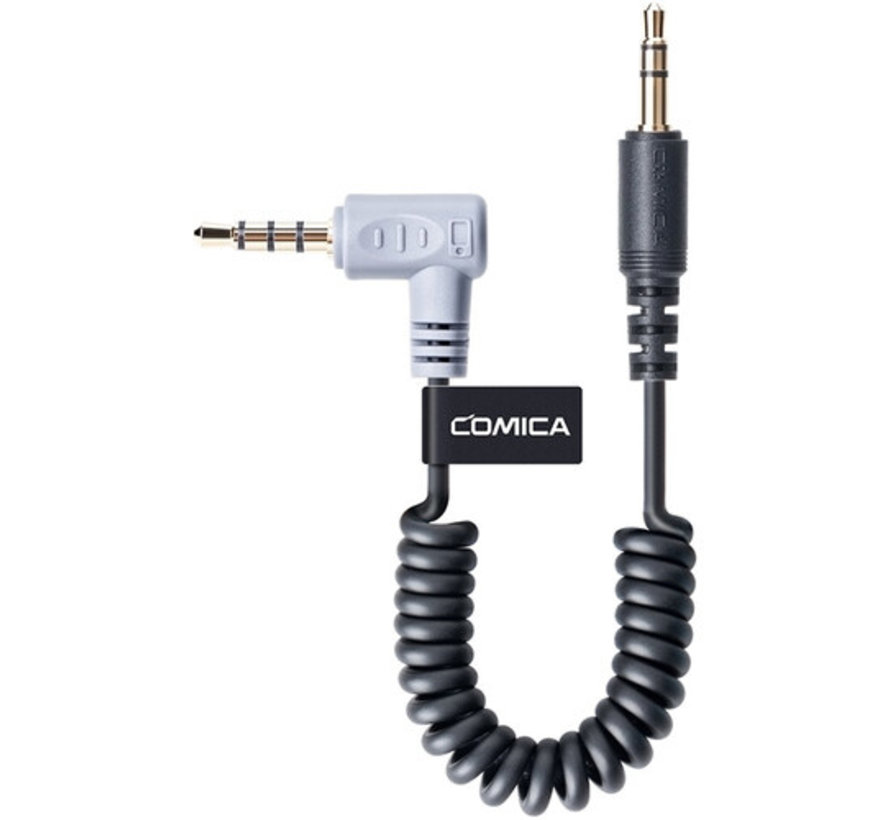 CVM-D-SPX TRS-TRRS adapter kabel