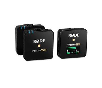 RODE RODE Wireless GO II - Dual