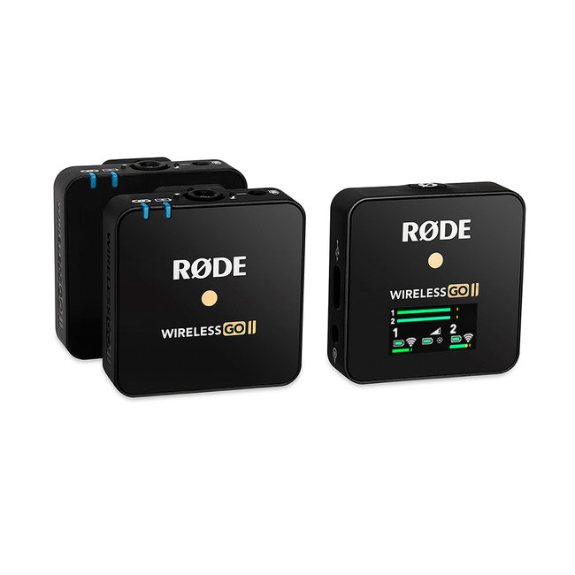 RODE RODE Wireless GO II -Dual - draadloze smartphone microfoon